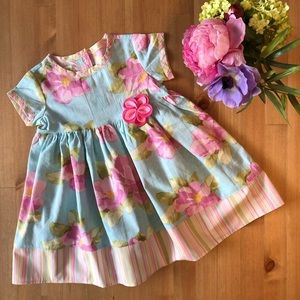 Baby Lulu NEW Impatiens dress